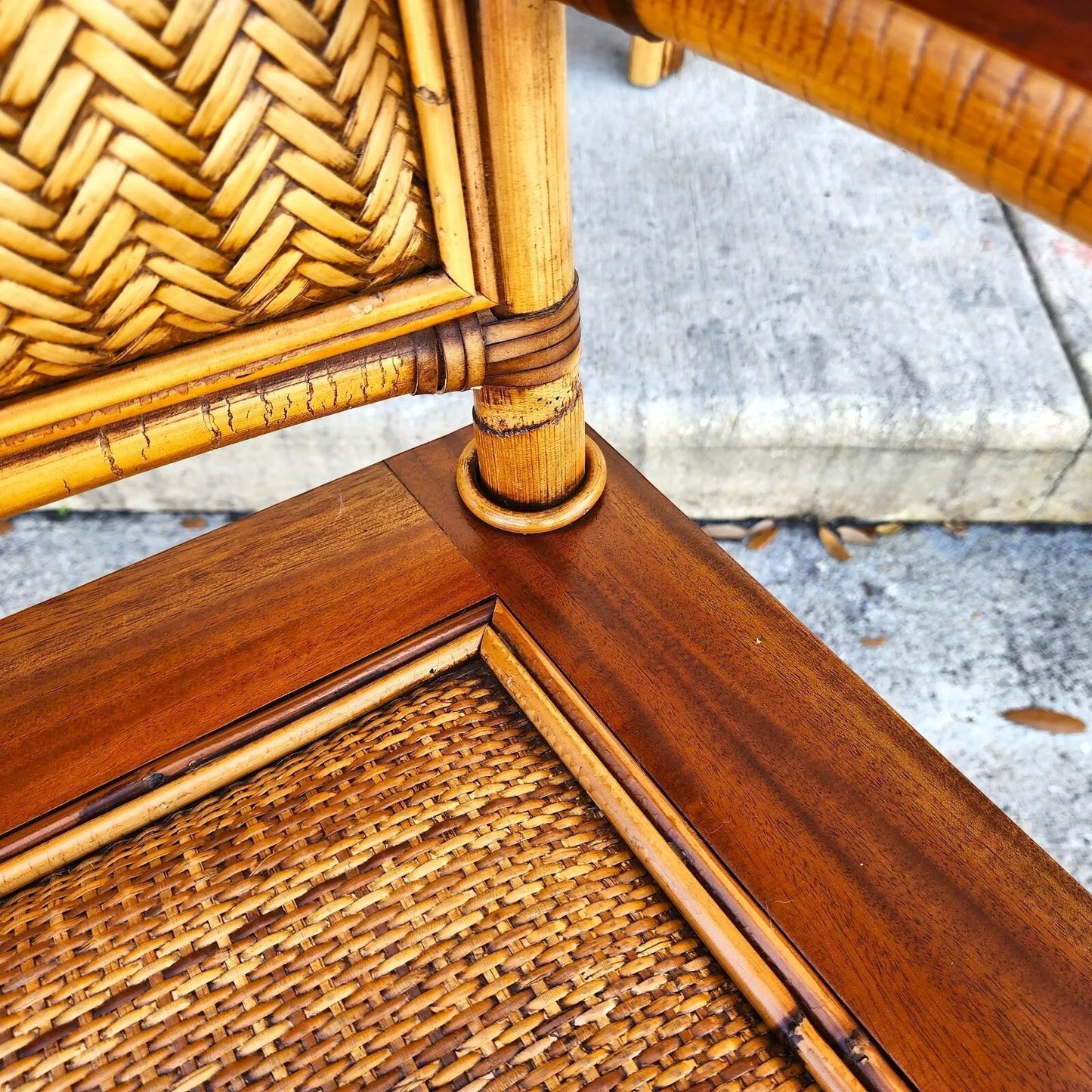 Bamboo Dining Set Custom Made