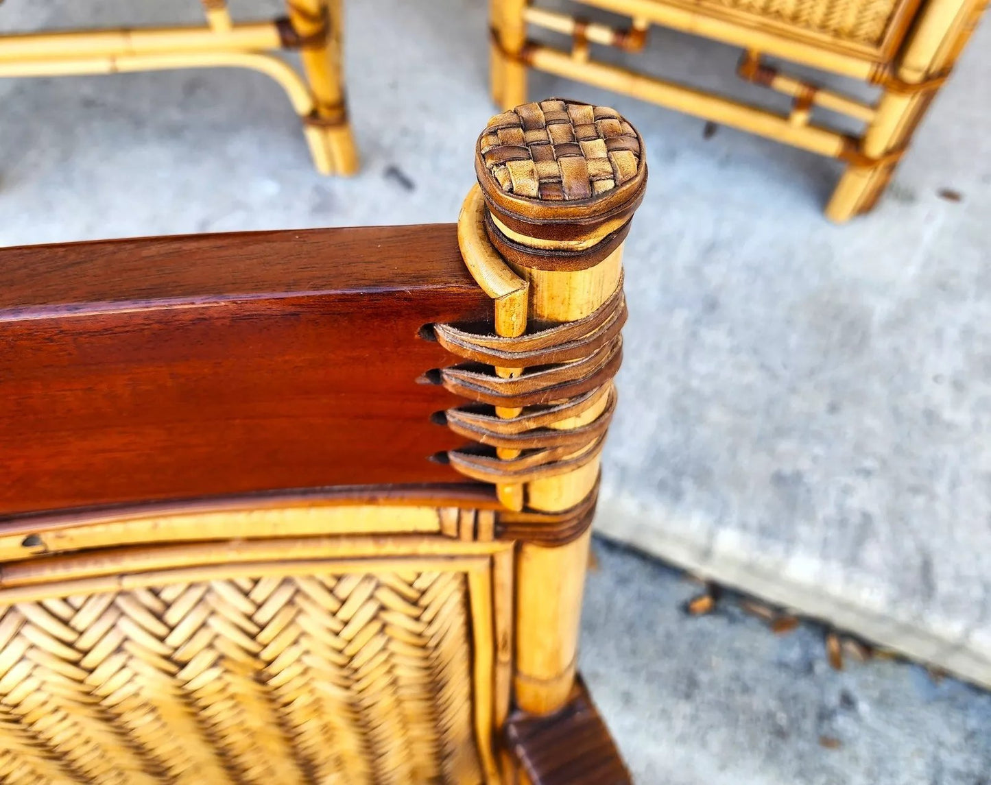 Bamboo Dining Set Custom Made