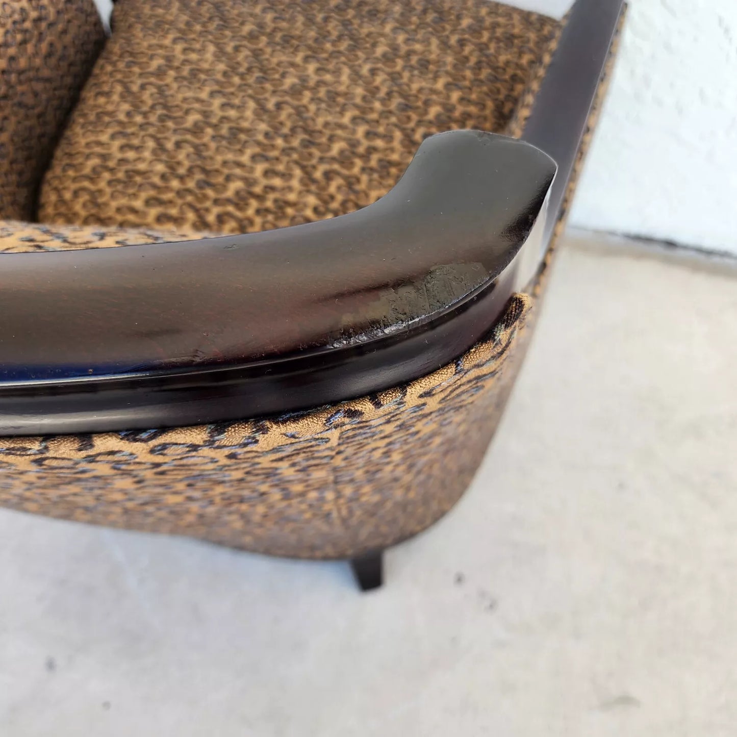 Barbara Barry for Baker Salon Club Chairs & Ottoman