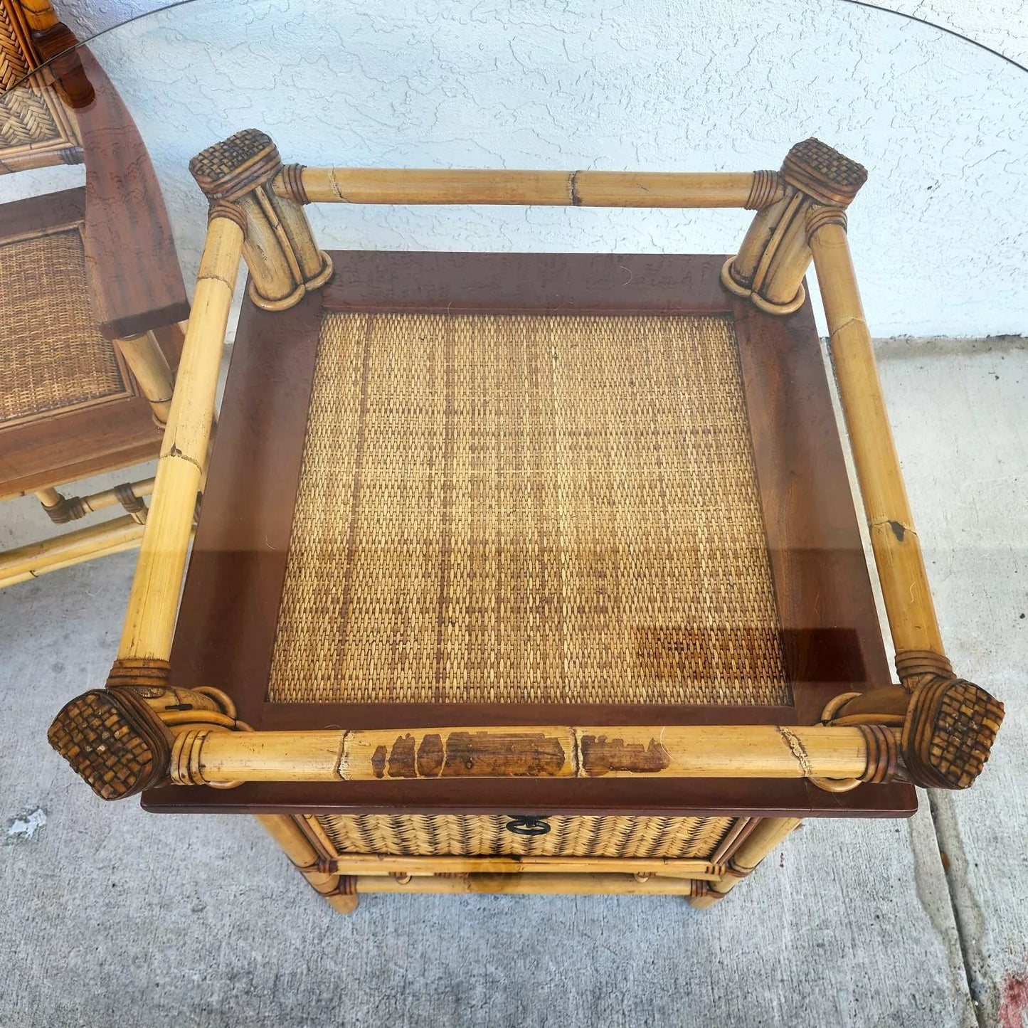 Bamboo Dining Set Custom Made