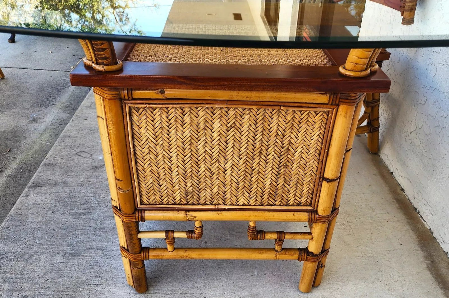 Bamboo Dining Set Custom Made