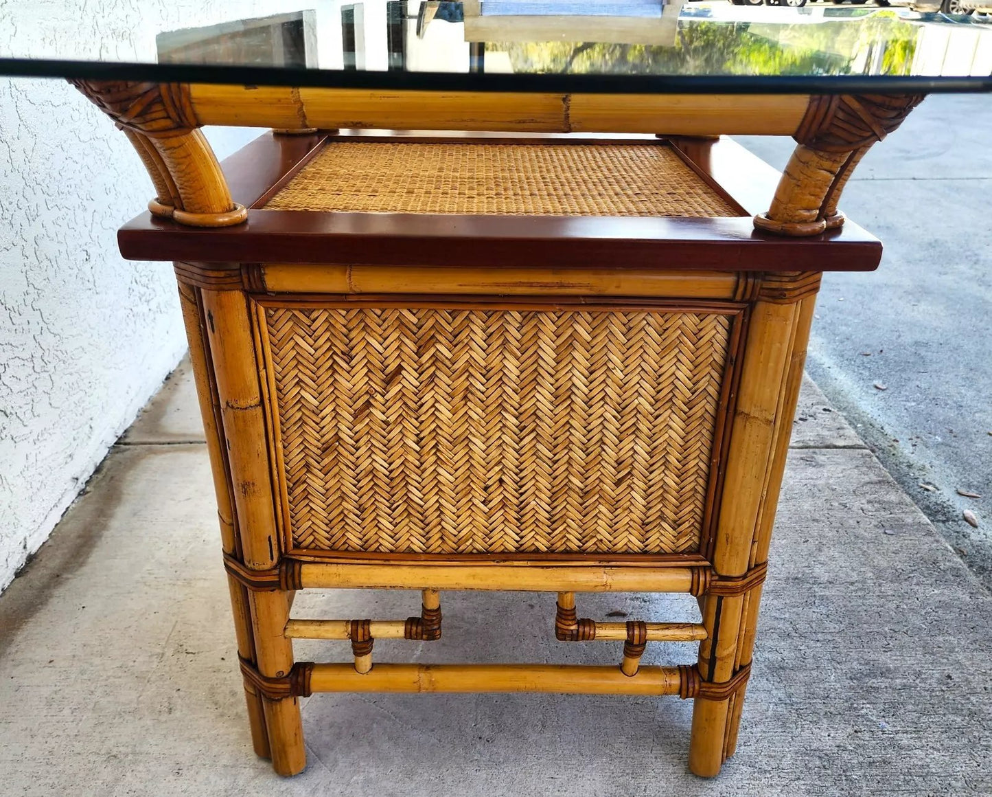Bamboo Dining Set Custom Made