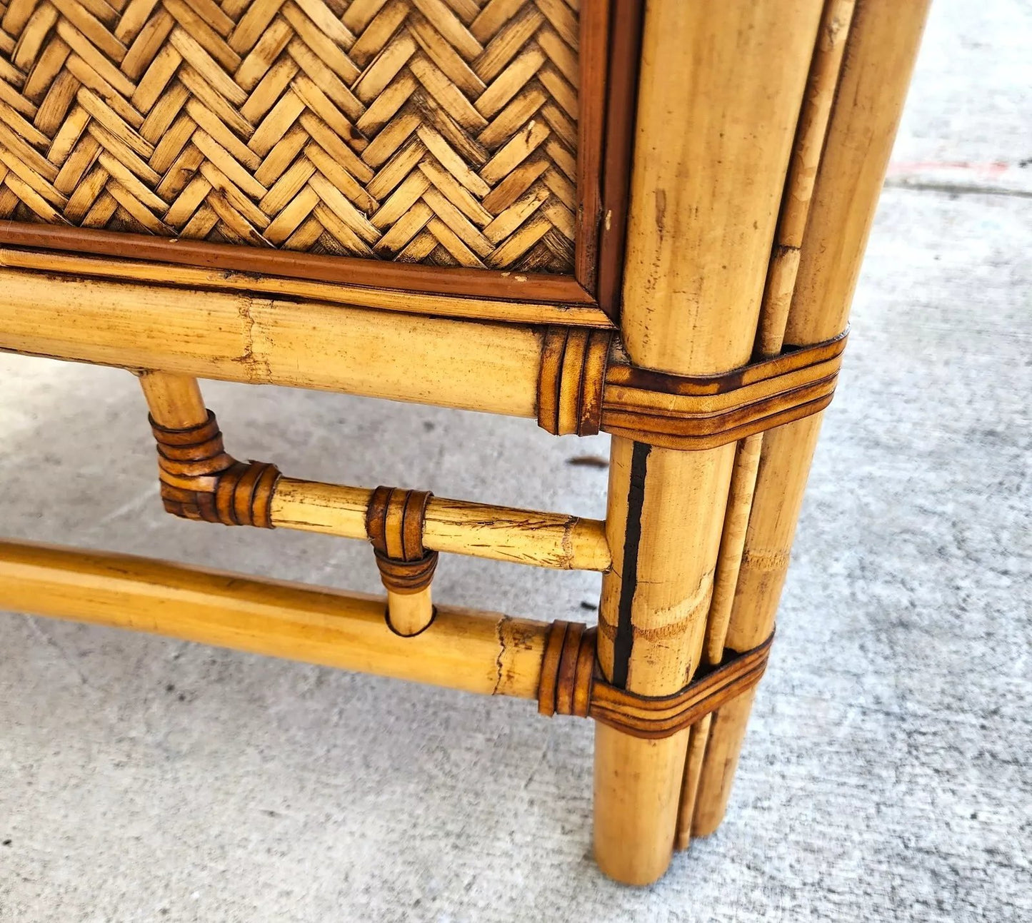 Bamboo Dining Set Custom Made