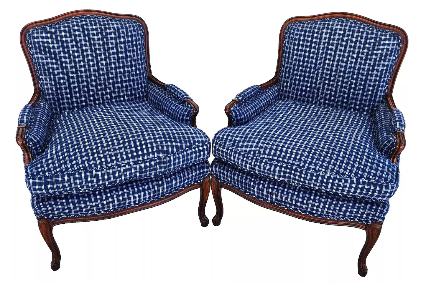 Bloomingdales Trianon French Country Bergere Chairs