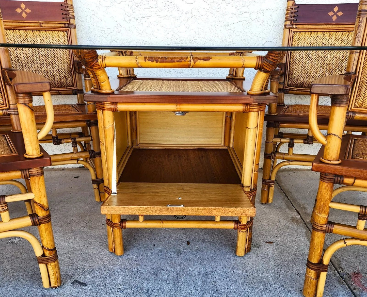 Bamboo Dining Set Custom Made