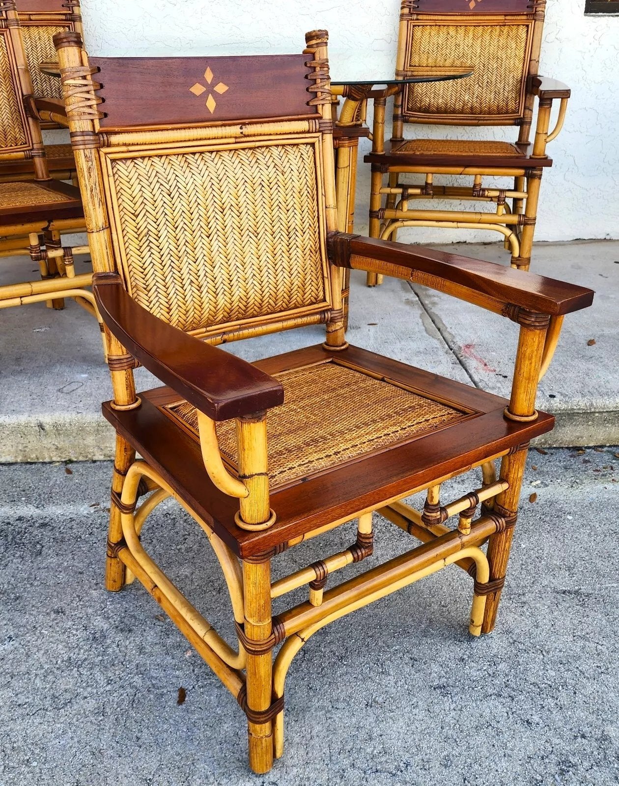 Bamboo Dining Set Custom Made
