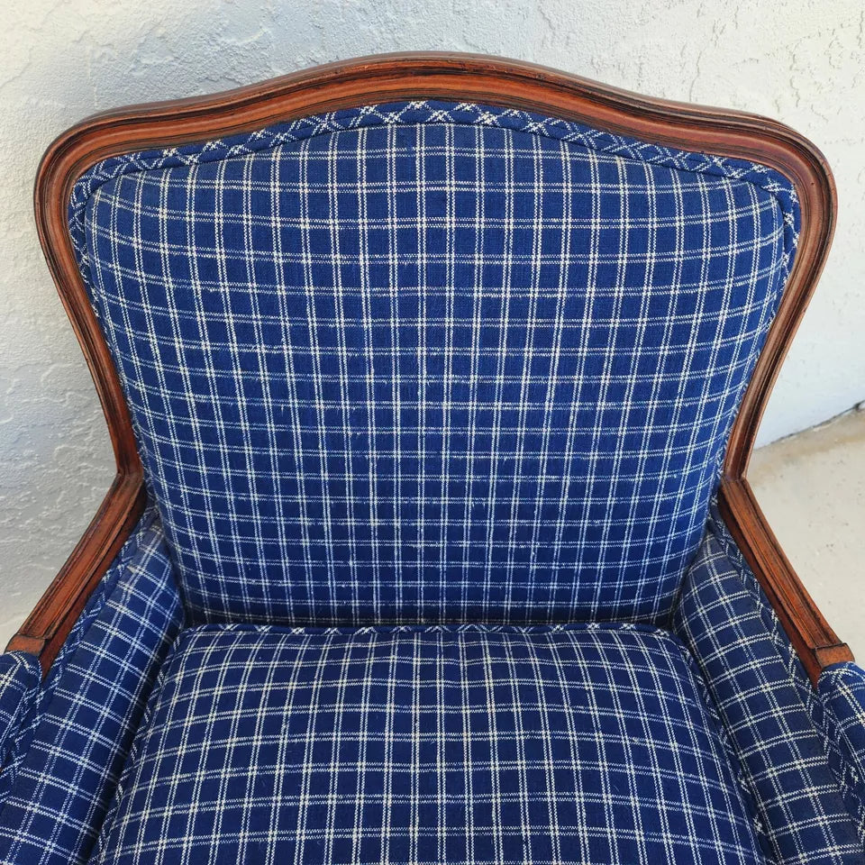Bloomingdales Trianon French Country Bergere Chairs
