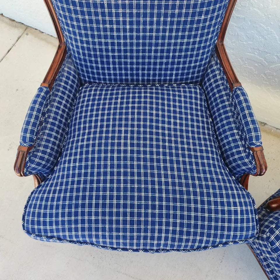 Bloomingdales Trianon French Country Bergere Chairs