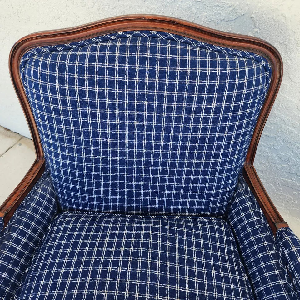 Bloomingdales Trianon French Country Bergere Chairs