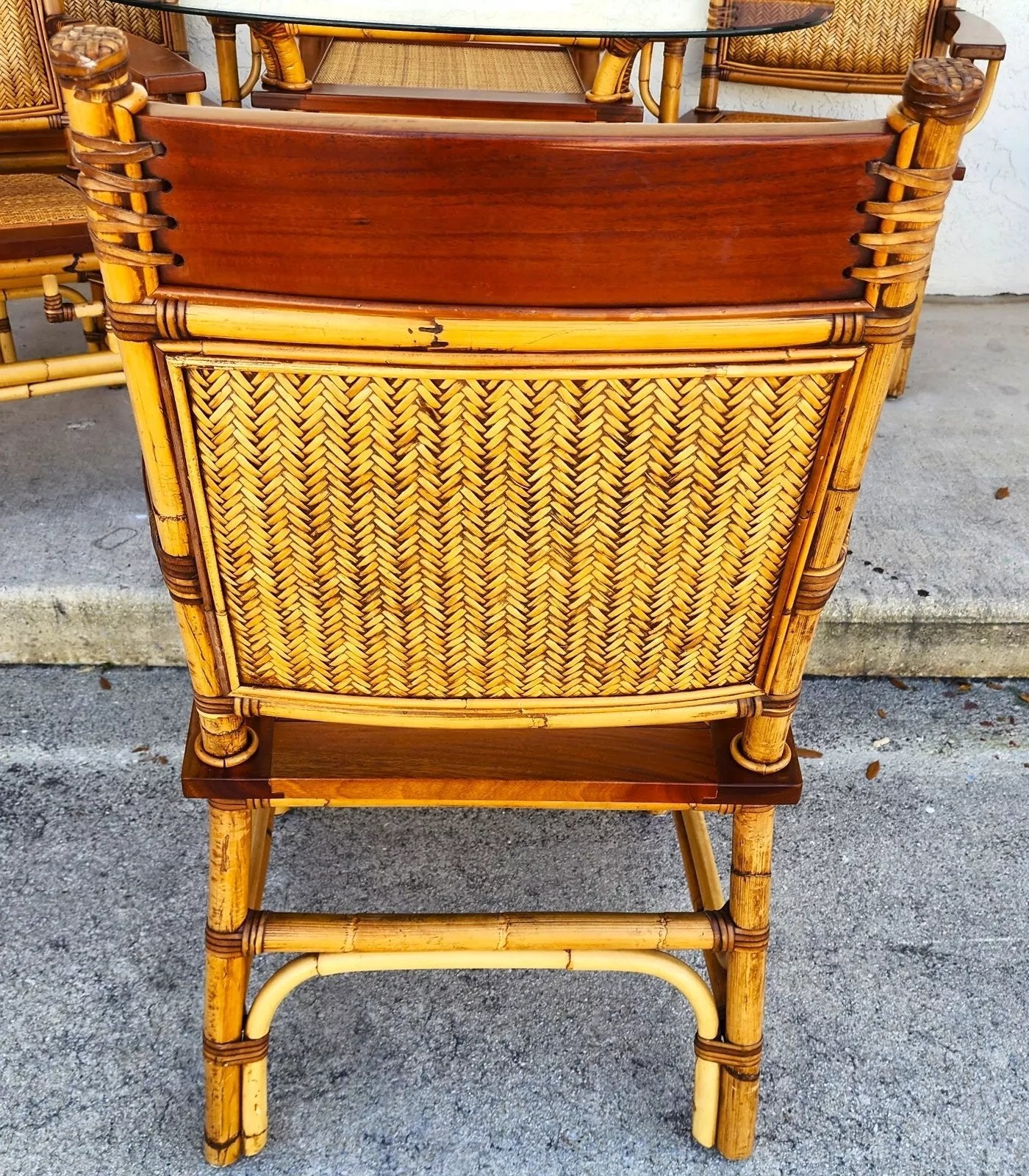 Bamboo Dining Set Custom Made