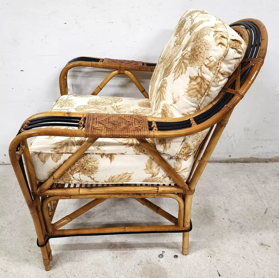 Baker French Bamboo Armchair