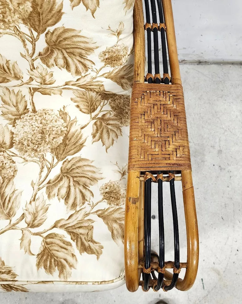 Baker French Bamboo Armchair