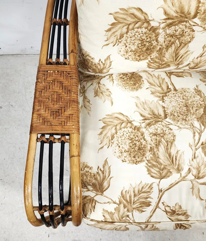 Baker French Bamboo Armchair