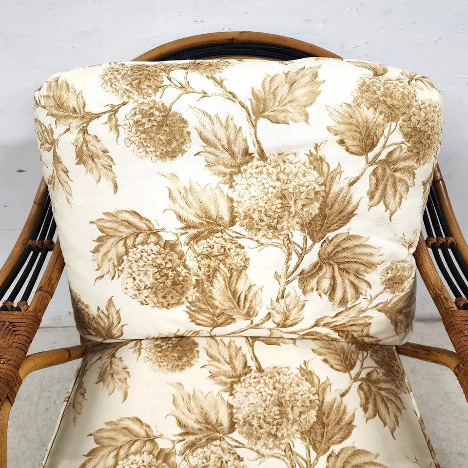 Baker French Bamboo Armchair