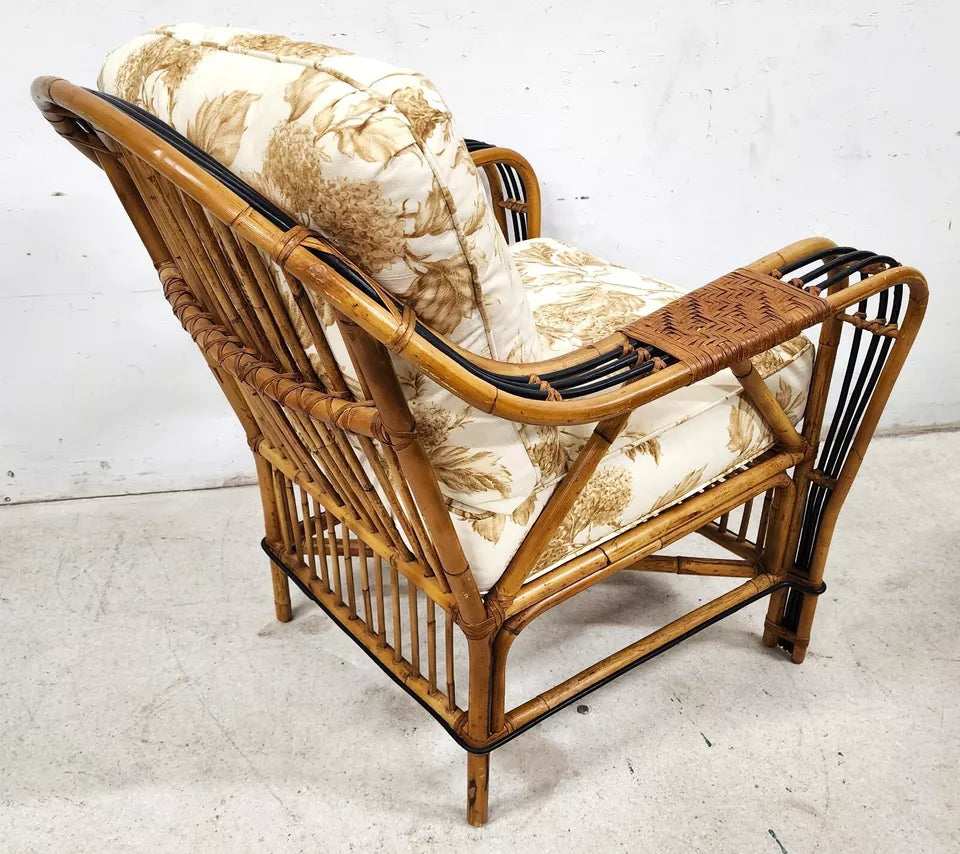 Baker French Bamboo Armchair