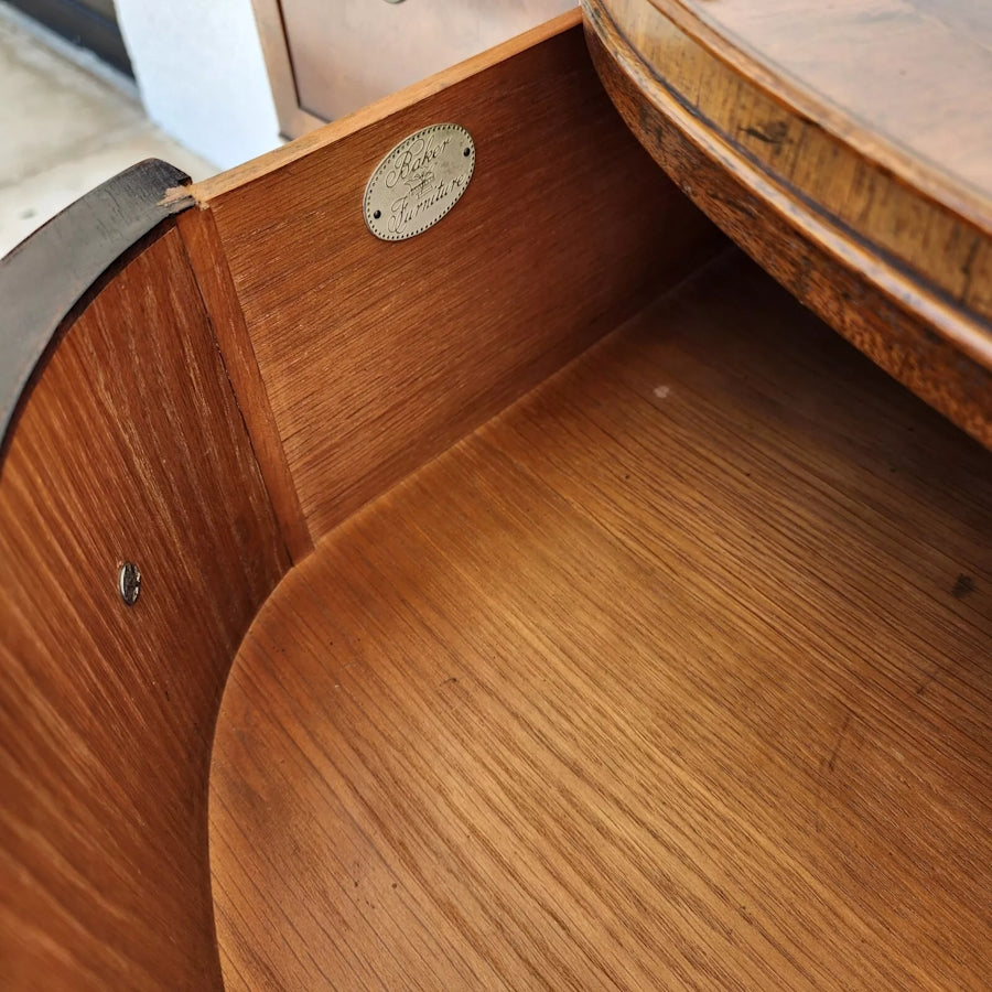 BAKER Sideboard Huntboard Bar Mahogany