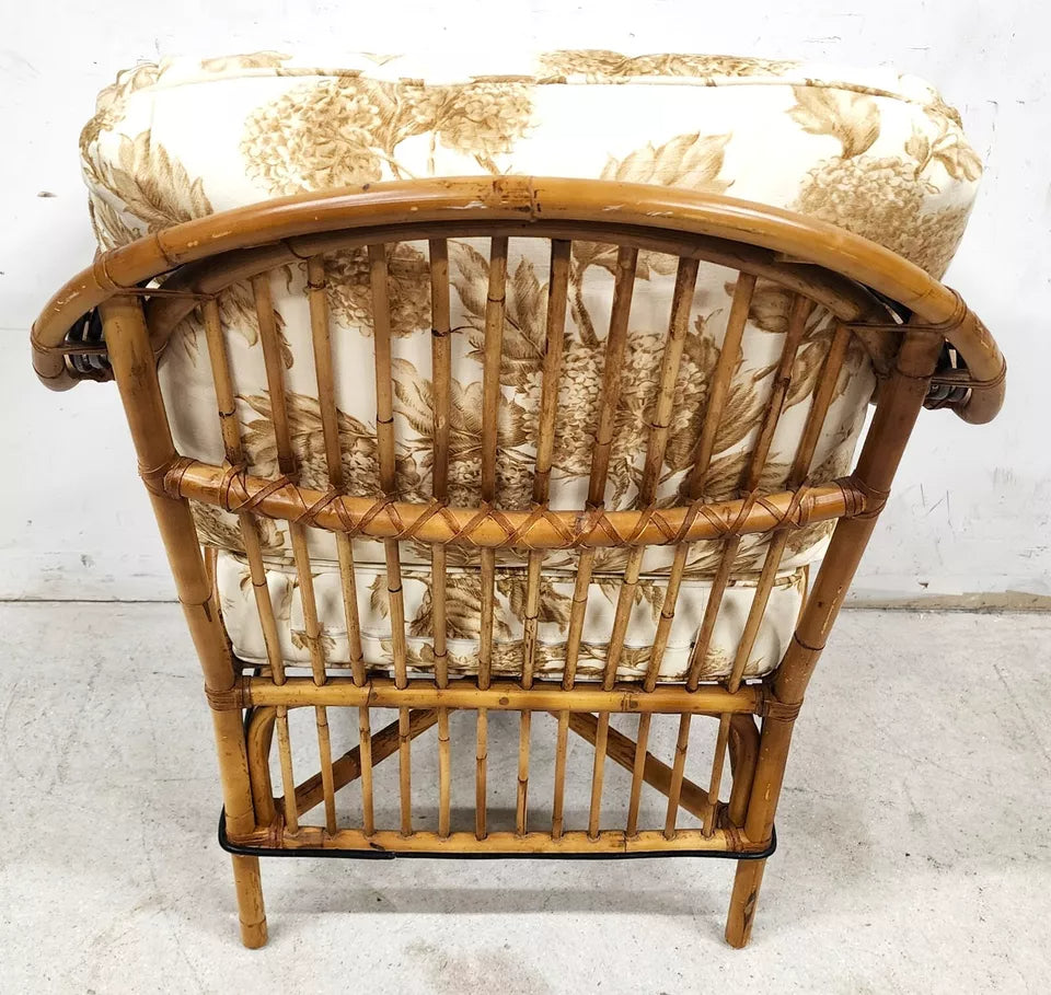 Baker French Bamboo Armchair
