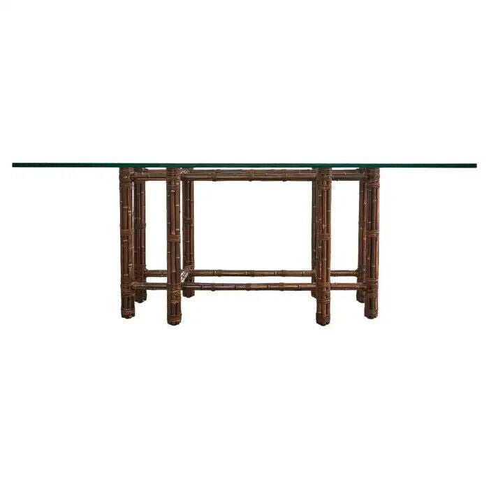 Baker Bamboo Dining Chairs
