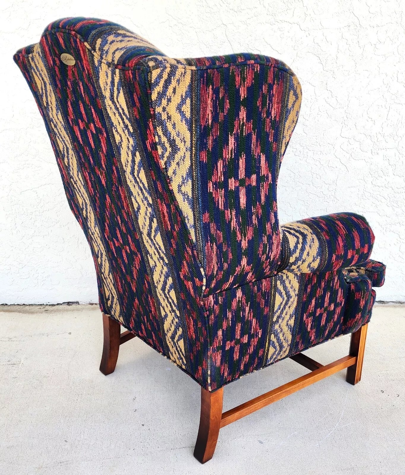 Bob Timberlake Wingback Chair Lodge Cabin Rustic Oversized
