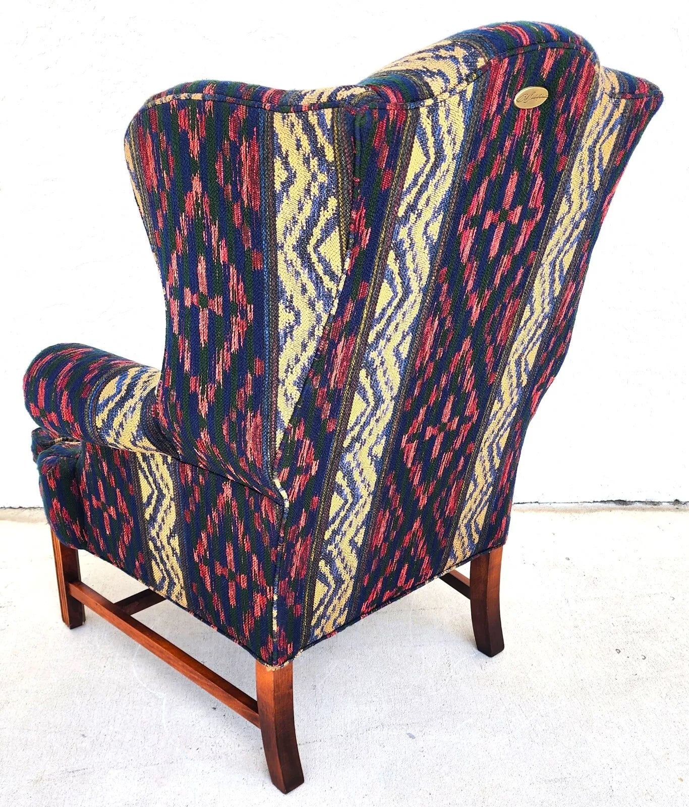 Bob Timberlake Wingback Chair Lodge Cabin Rustic Oversized