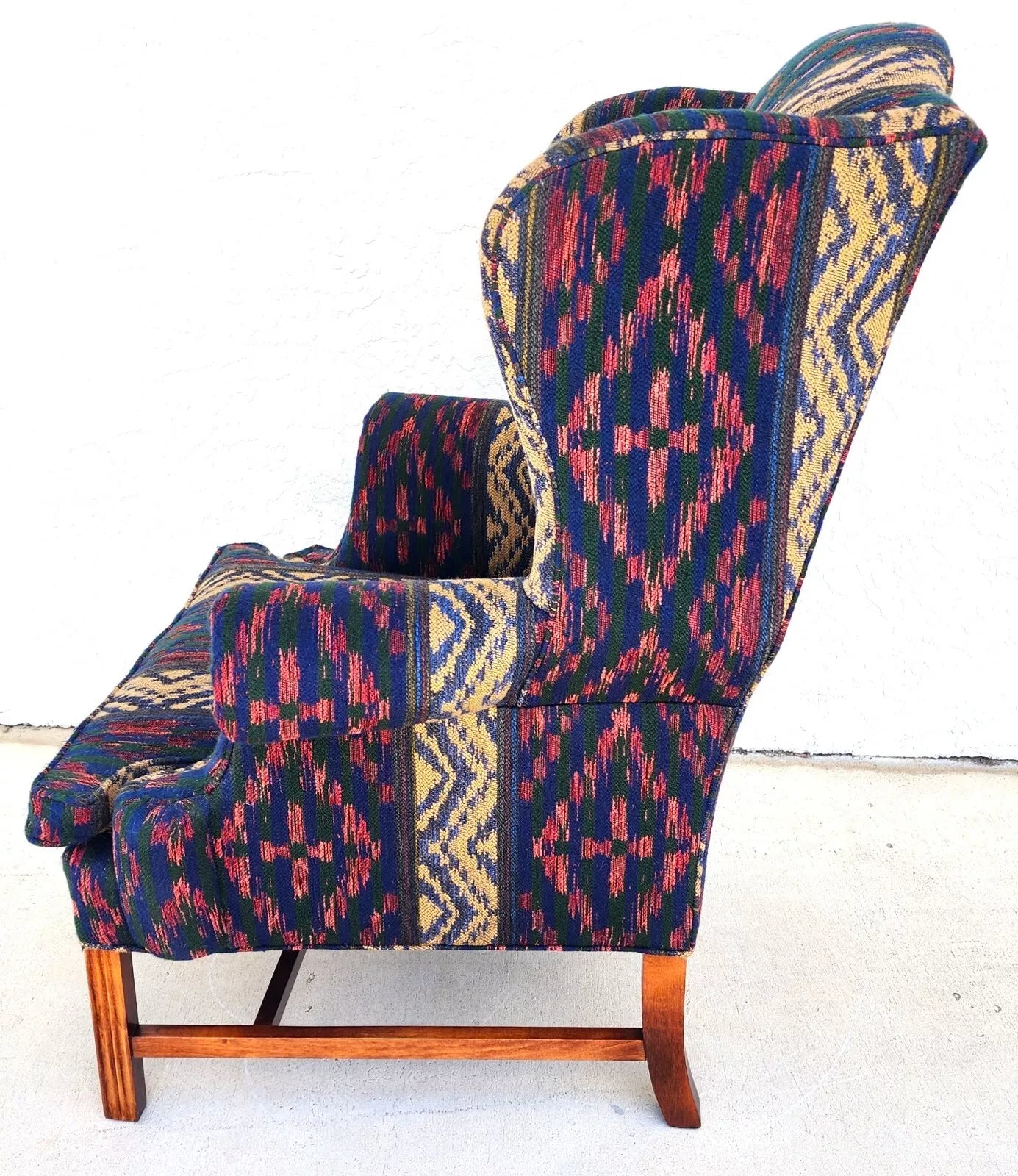 Bob Timberlake Wingback Chair Lodge Cabin Rustic Oversized
