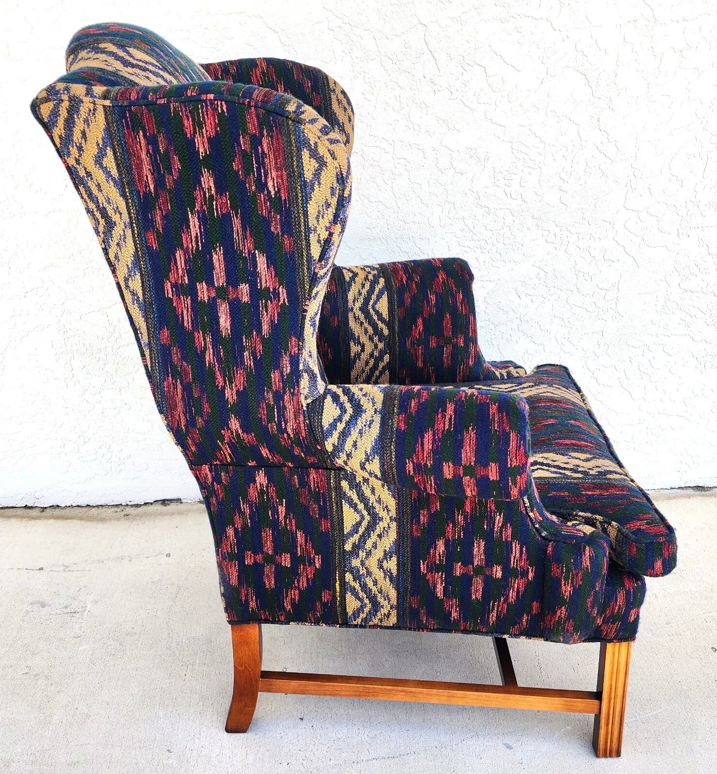 Bob Timberlake Wingback Chair Lodge Cabin Rustic Oversized