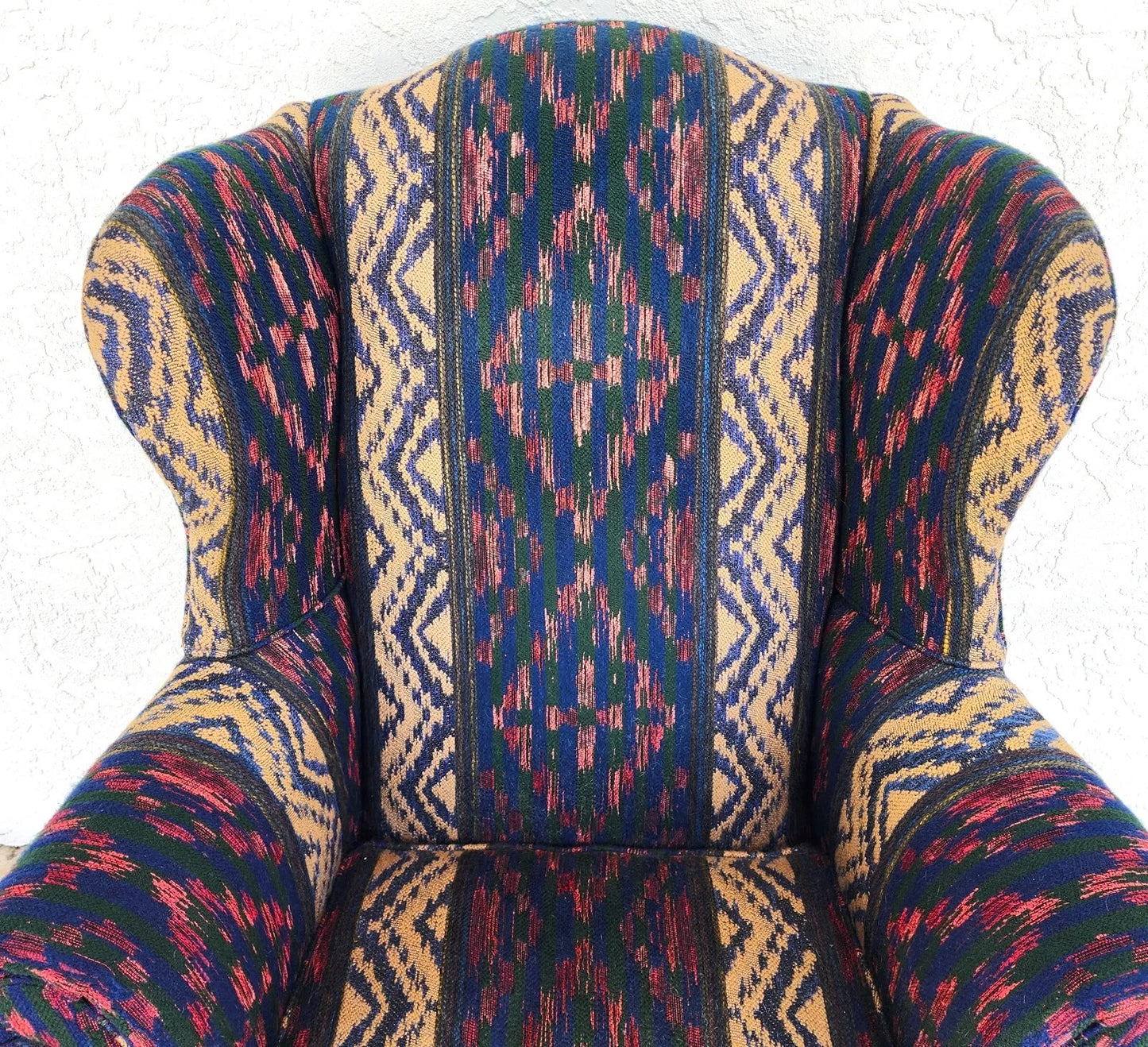 Bob Timberlake Wingback Chair Lodge Cabin Rustic Oversized