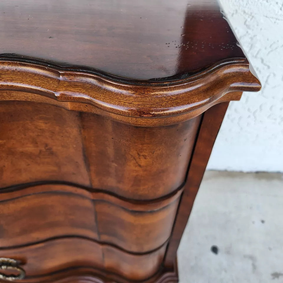 Pair Italian Bedside Chests Nightstands by CENTURY FURNITURE