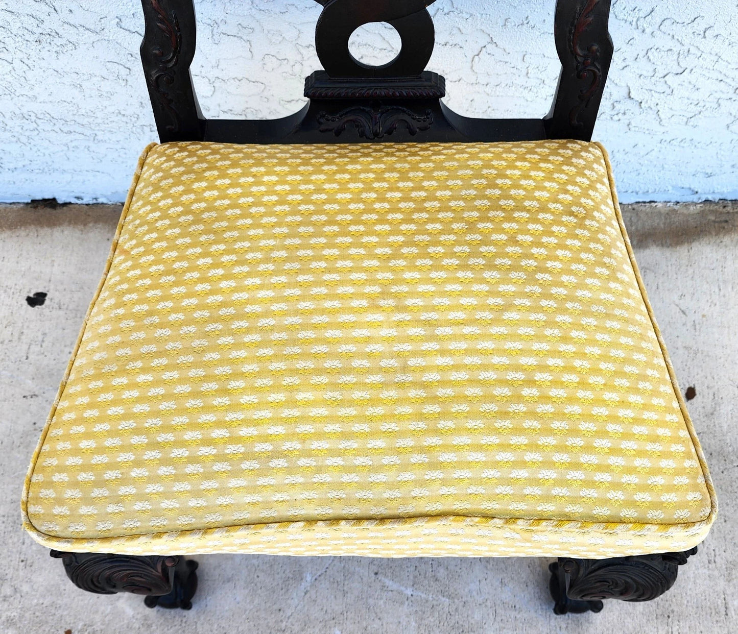 Antique English Georgian Side Chair ca 1750