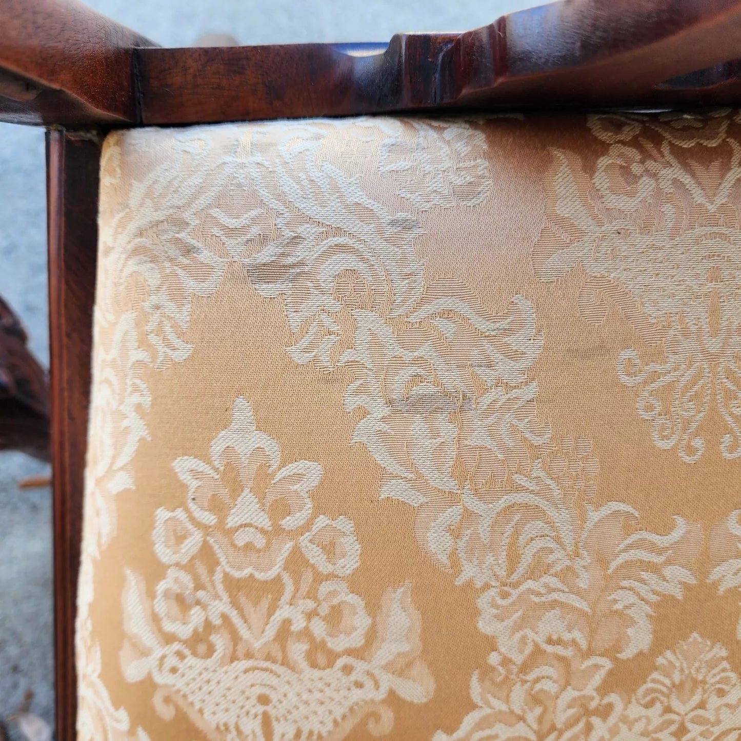 Antique Chippendale Dining Chairs Set of 8