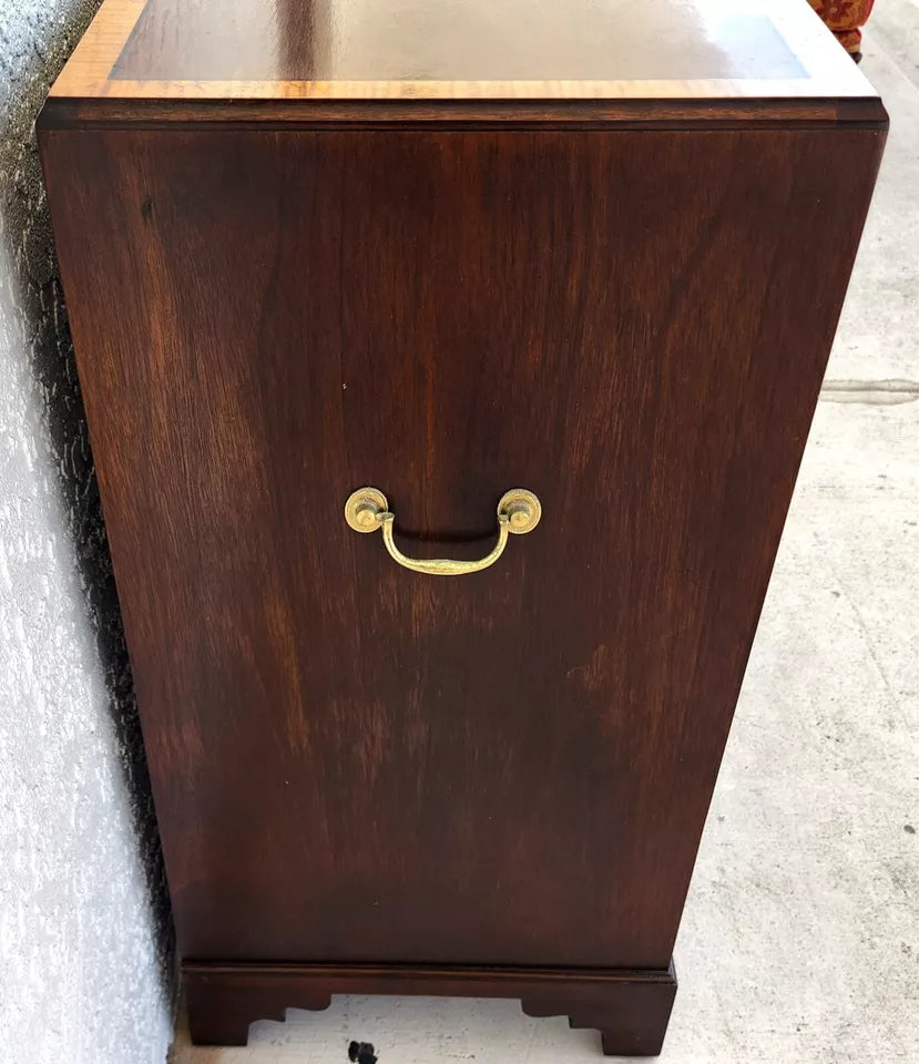 Mid Century Bachelors Chest Buffet Mahogany