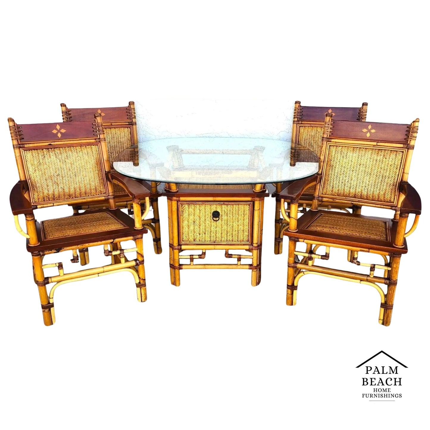 Bamboo Dining Set Custom Made