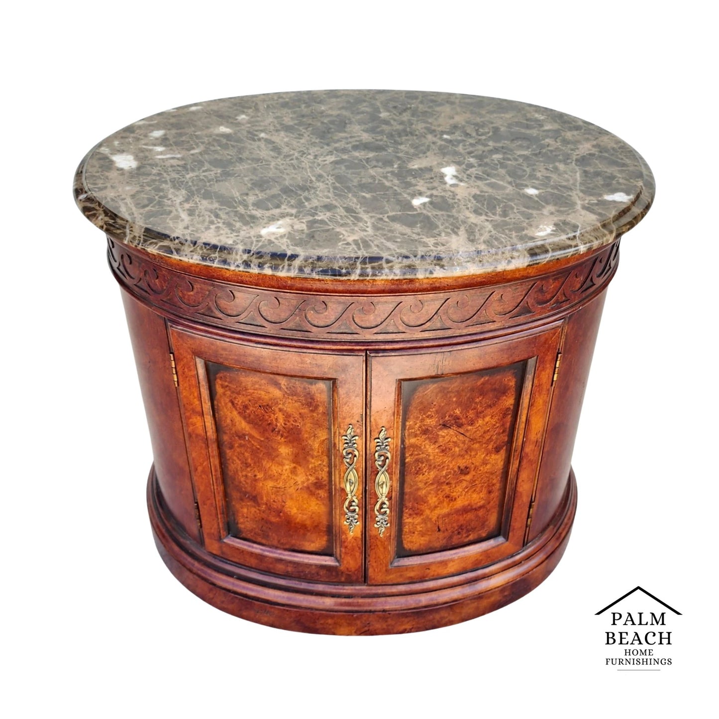 Drexel Heritage Casa Vida Side Center Drum Table