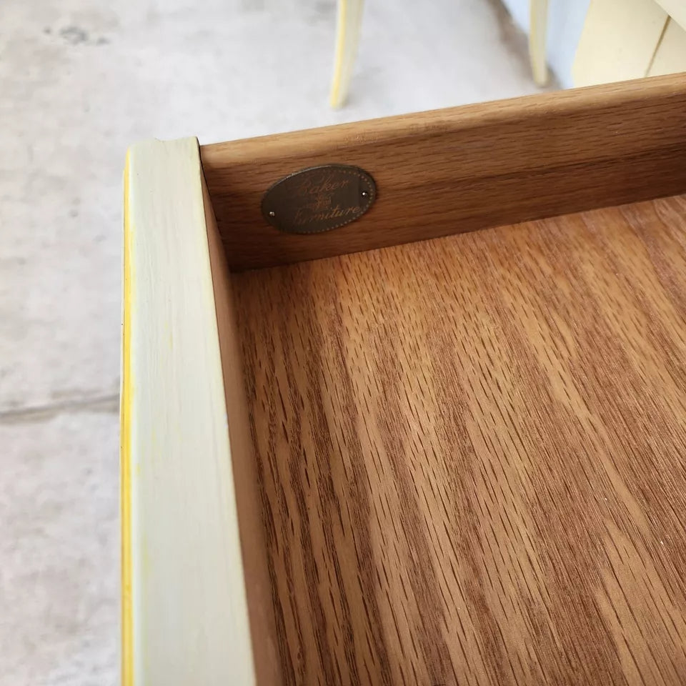 BAKER French Bedside End Tables - Pair