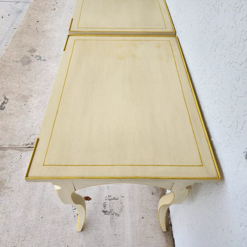 BAKER French Bedside End Tables - Pair