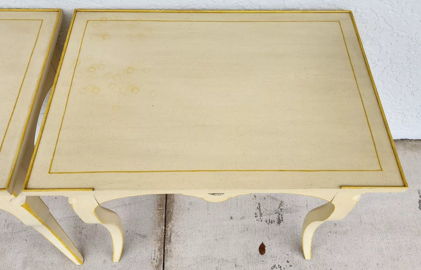 BAKER French Bedside End Tables - Pair