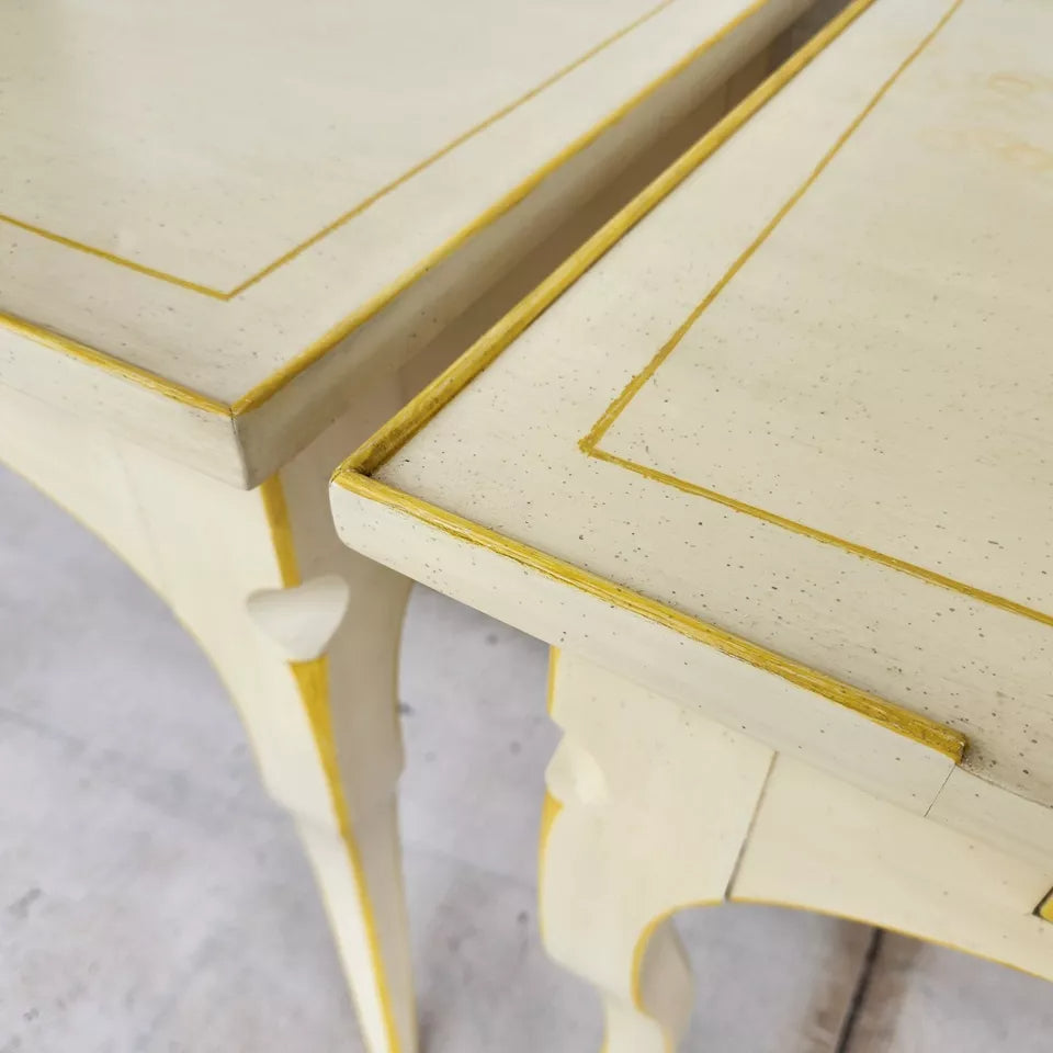 BAKER French Bedside End Tables - Pair