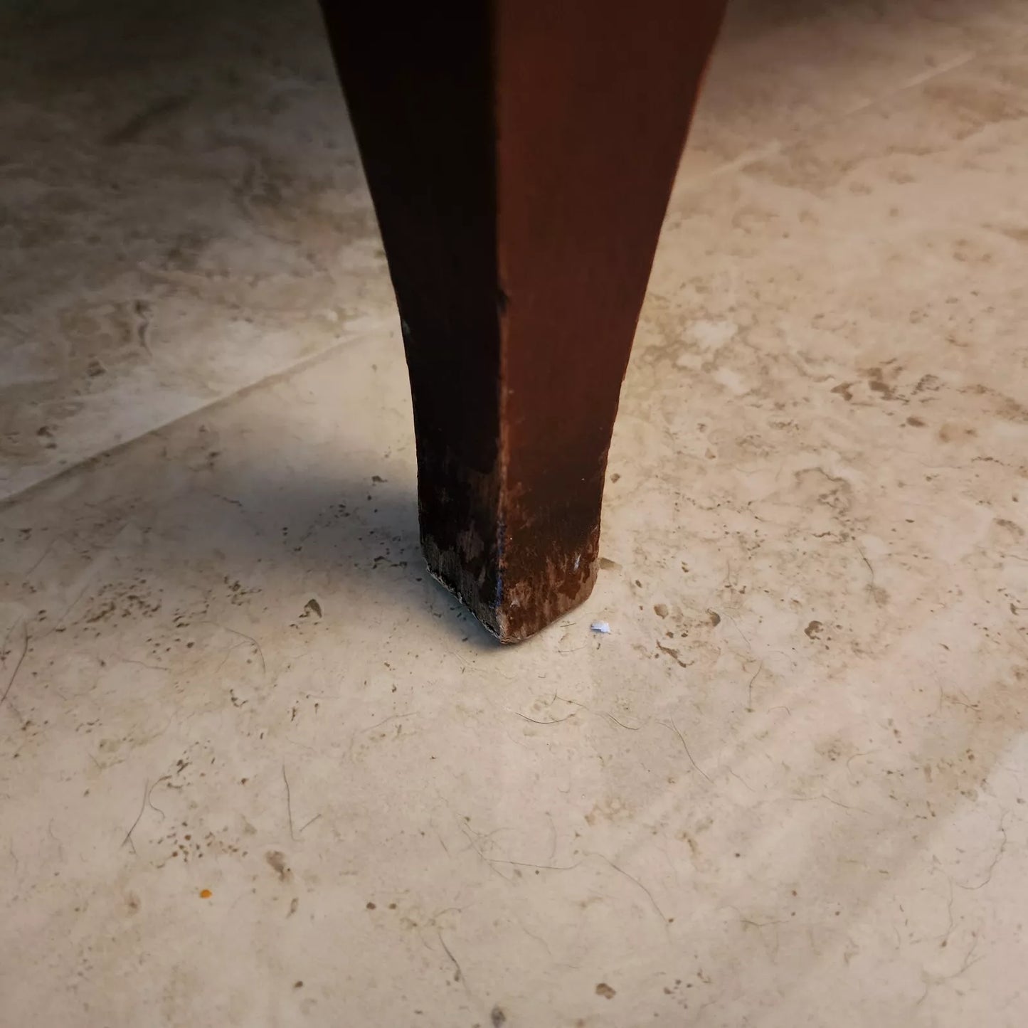 Rway French Empire Dresser Buffet Glass Top