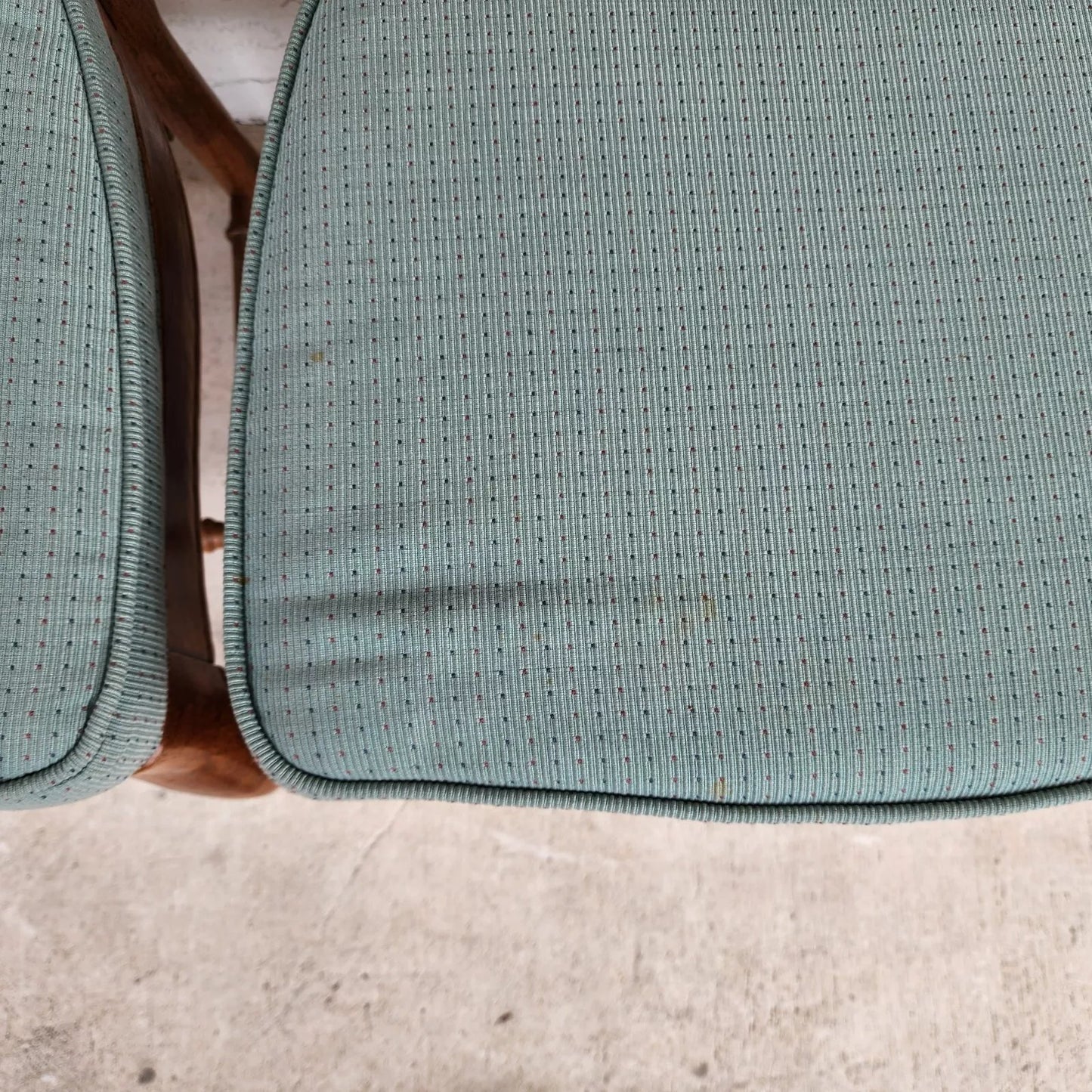 Vintage French Country Dining Chairs Set of 8