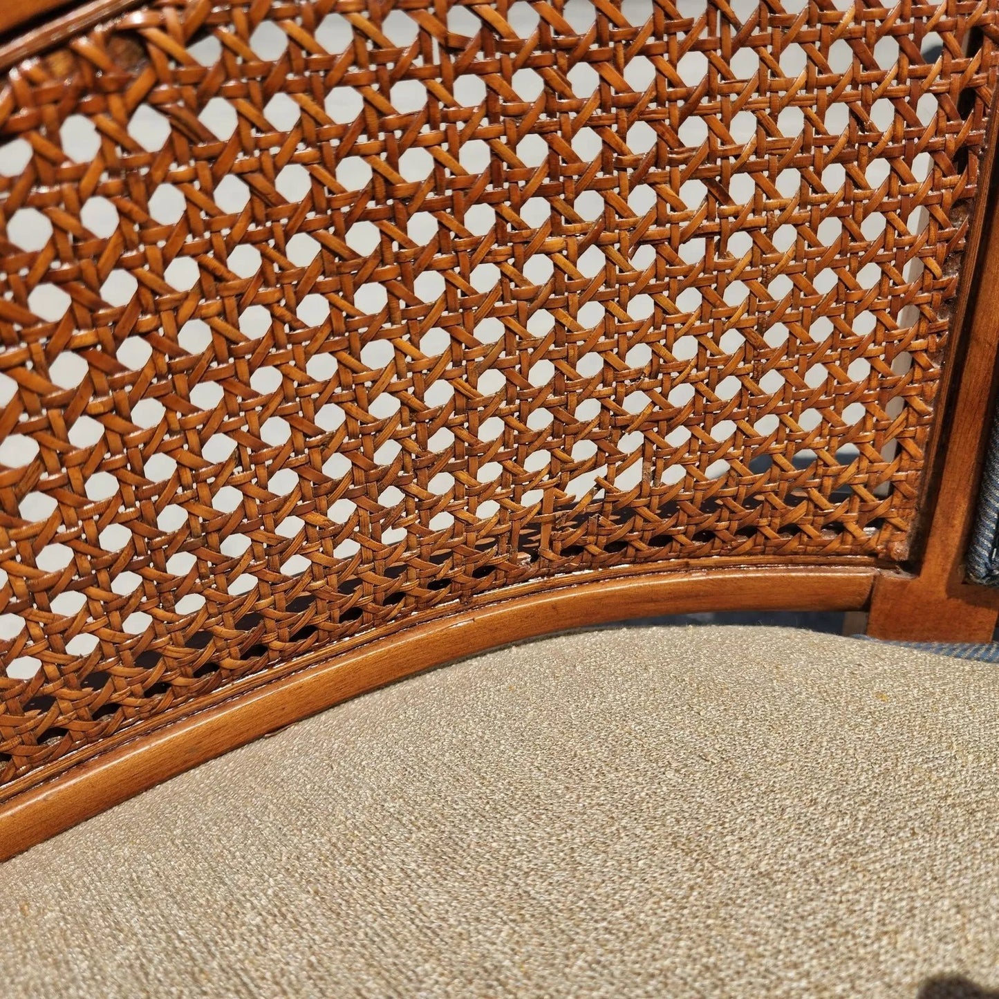 Vintage French Regency Chairs Pair