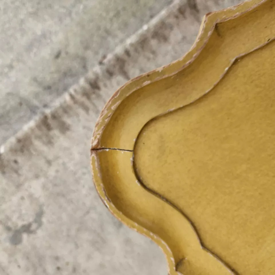 Antique French Coffee Cocktail Table