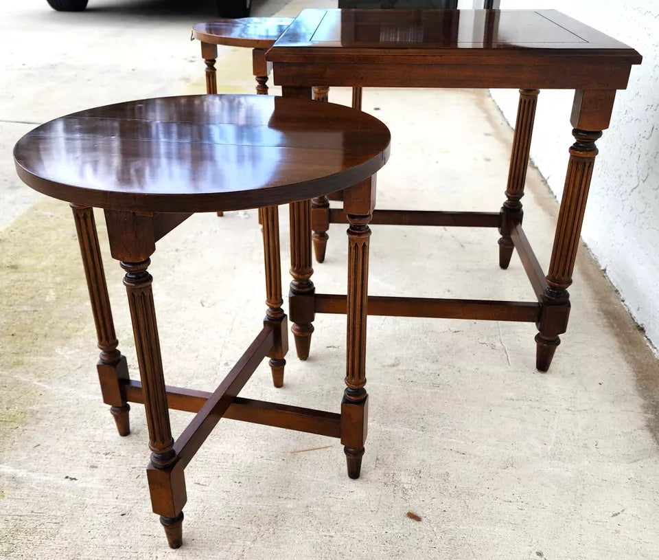 Vintage Italian Nesting Tables by Gordons Fine Furniture