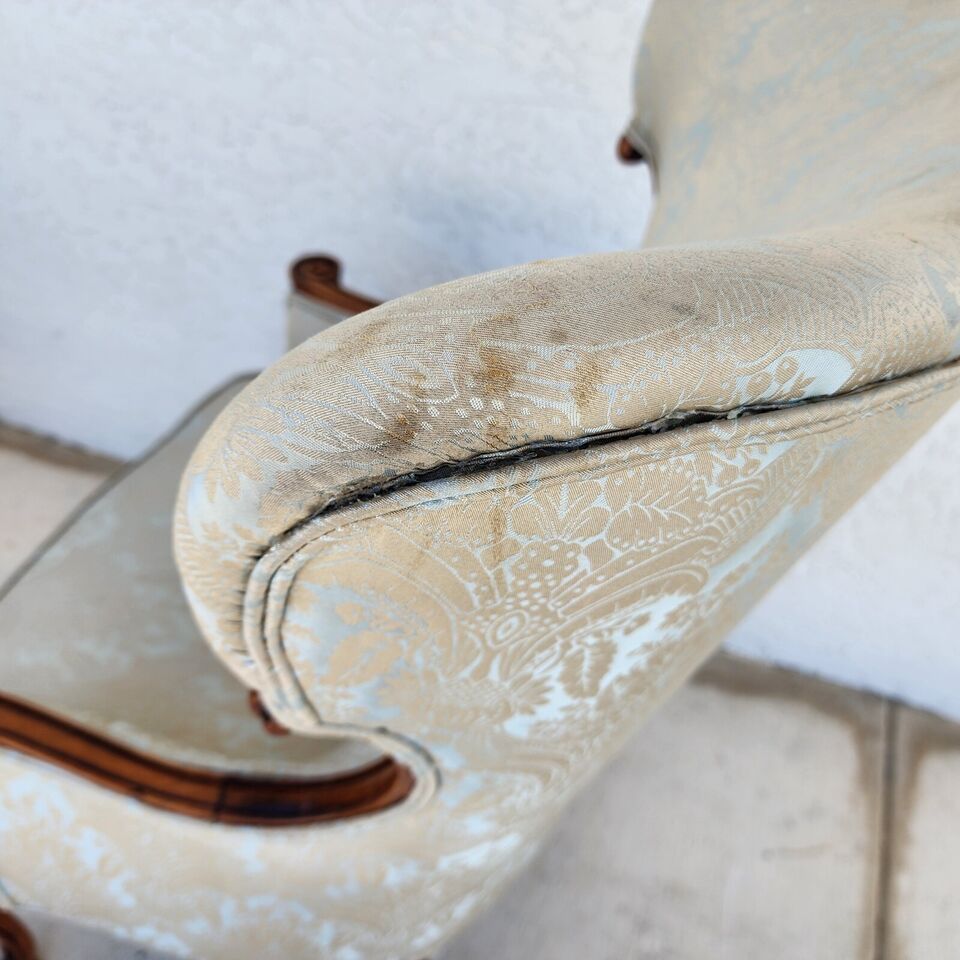 Grosfeld House French Wingback Armchair