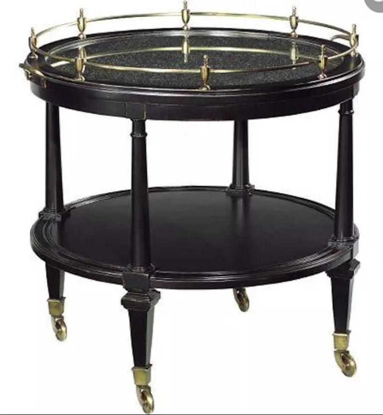 Bar Cart by Hickory Chair Atelier Collection