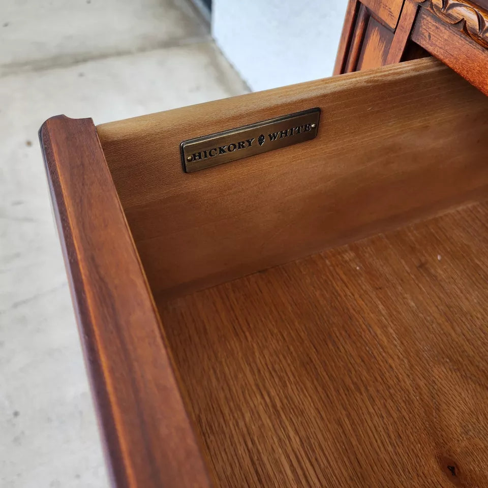 HICKORY WHITE Chest of Drawers Pair