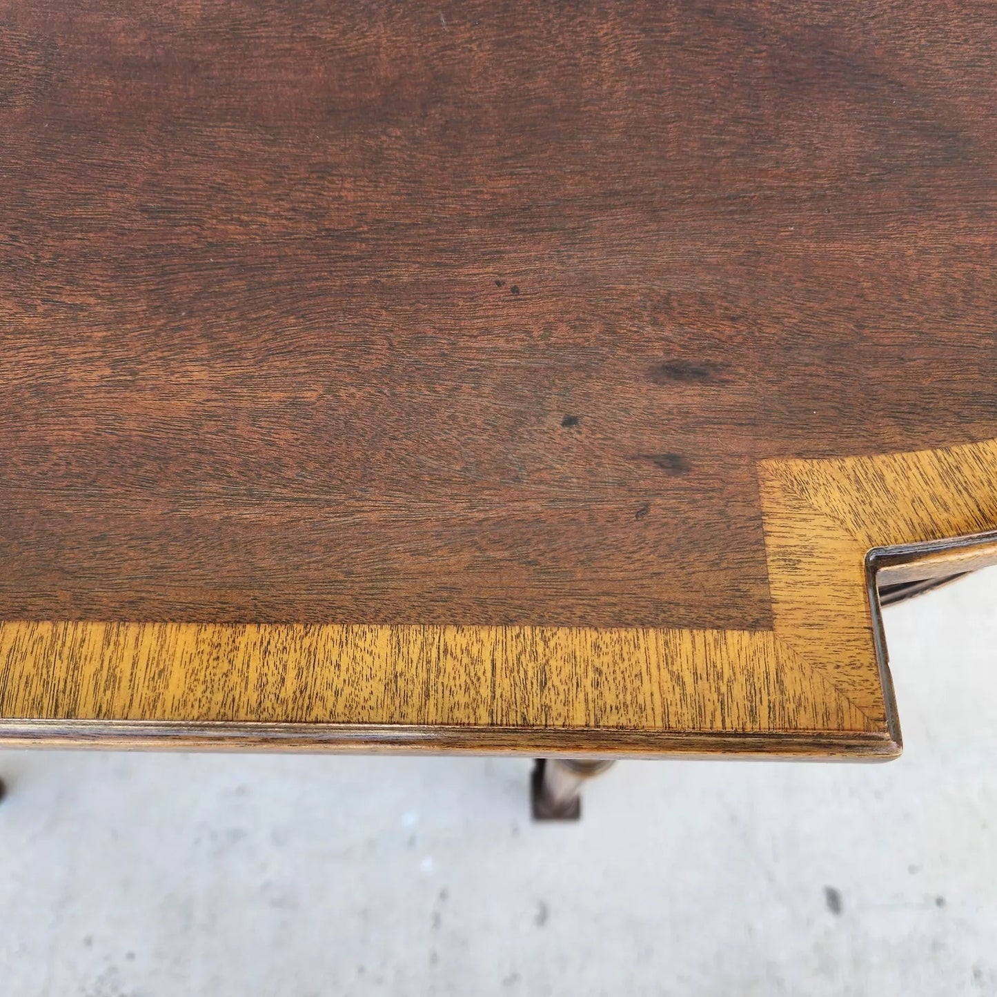 Console Sofa Server Table American Masterpiece Collection by Hickory White