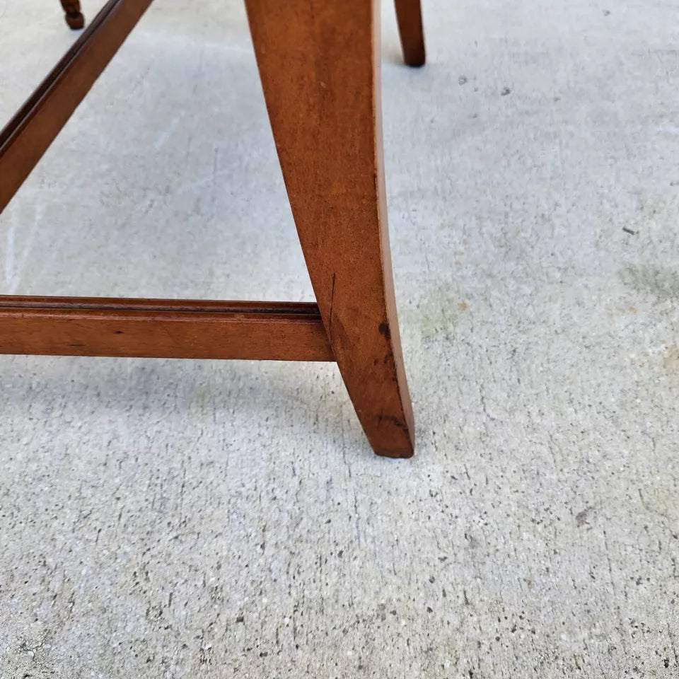 Vintage Italian Vanity Bench