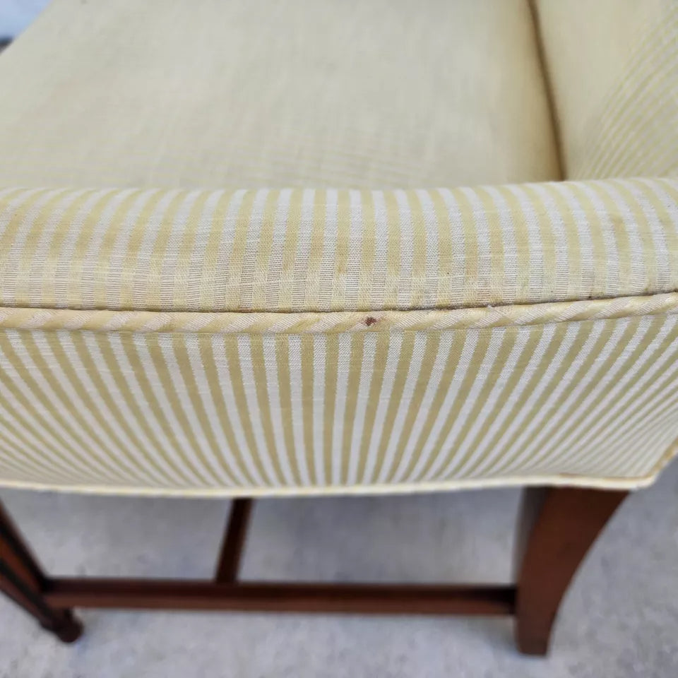 Vintage Italian Vanity Bench