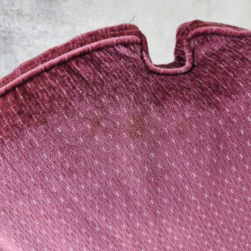 French Provincial Accent Armchair Oversized Mid Century by Daniel Jones New York