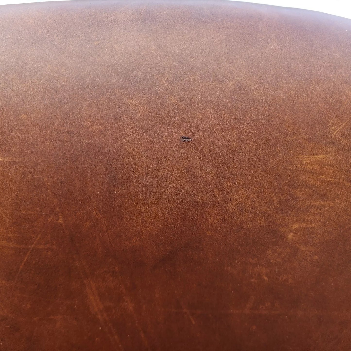 Vintage English Leather Library Chairs by Lee Industries Pair